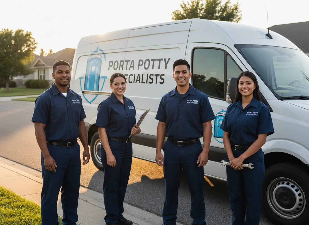Portable Toilet Rental company in Holladay, UT